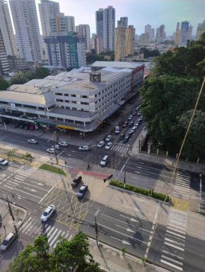 Lindo Ap 2Q todo Climatizado, frente ao Bosque
